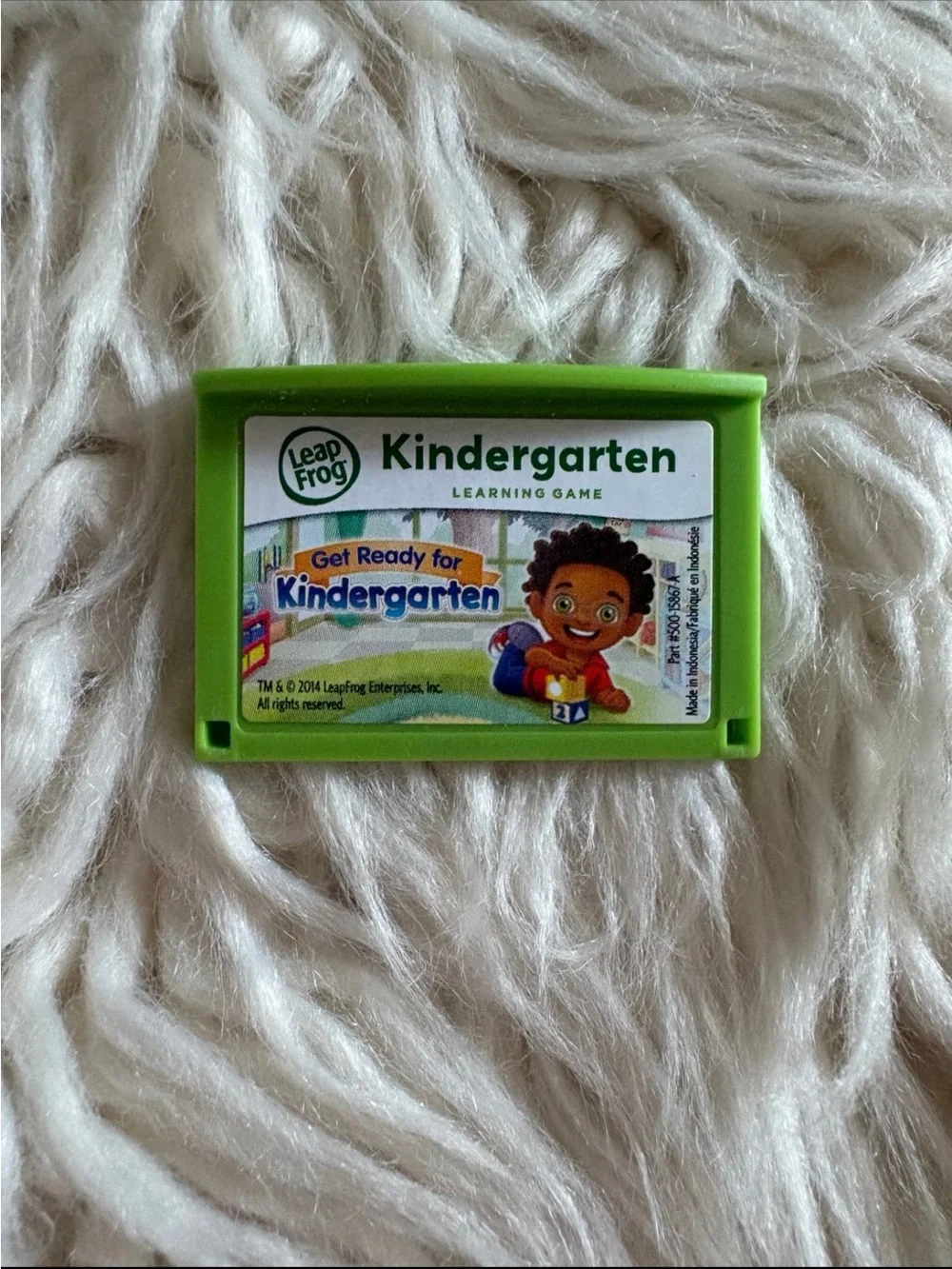 LeapFrog Learning Game Get Ready For Kindergarten Leapster Leap Pad Tablets